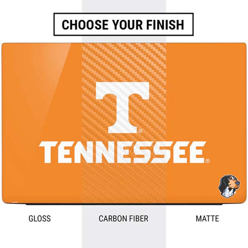 University of Tennessee-Knoxville T Logo on Orange Dell Vostro Skin
